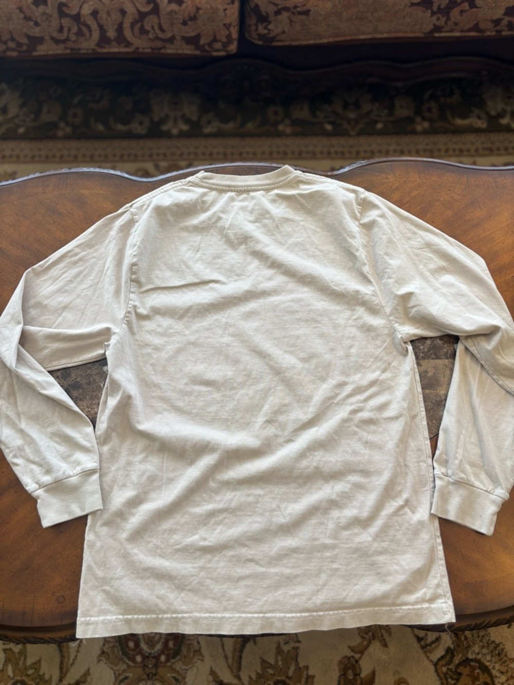 Rapper Mac Miller Thank You Long Sleeve white shirt Size Medium - Picture 2 of 7